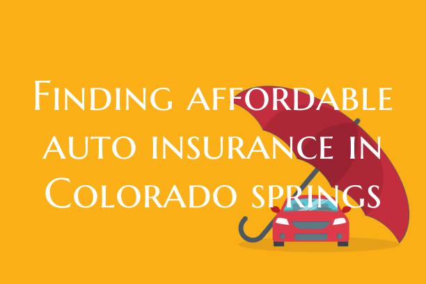 Finding affordable auto insu...