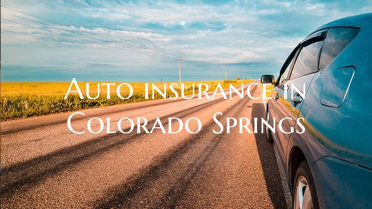 Auto insurance in Colorado S...