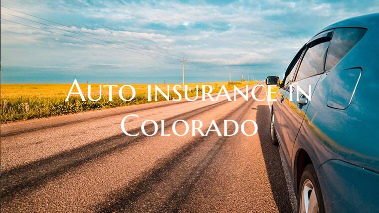 Auto insurance in Colorado
